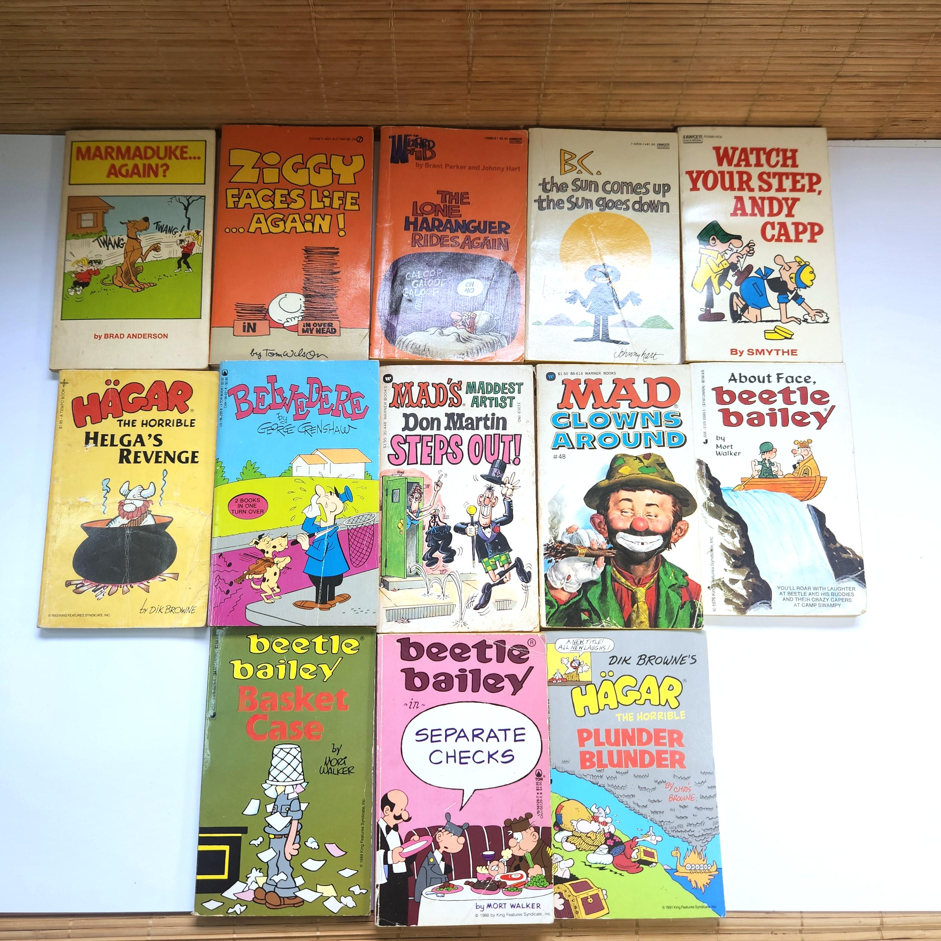 70s Newspaper Comic - Etsy