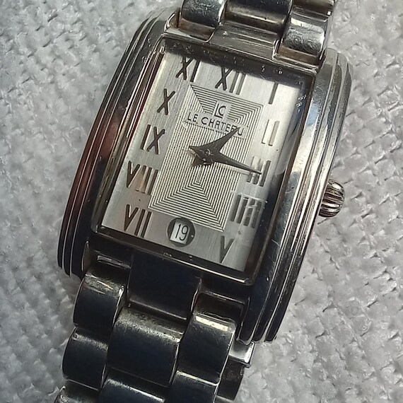 Le chateau silver watch Discover 34 Le Chateau Watches and best watches for men  main image 4