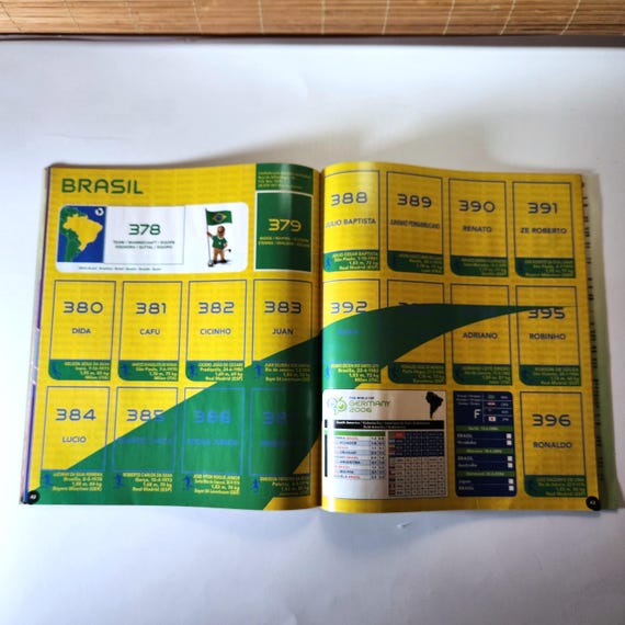 2006年 パニーニ FIFAワールドカップ ドイツ 64ページ コレクターズ