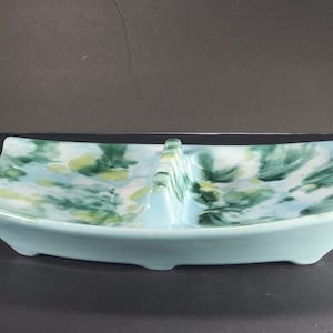 MCM Beauce Ashtray: 1960s Canadian Ceramic Table Ashtray