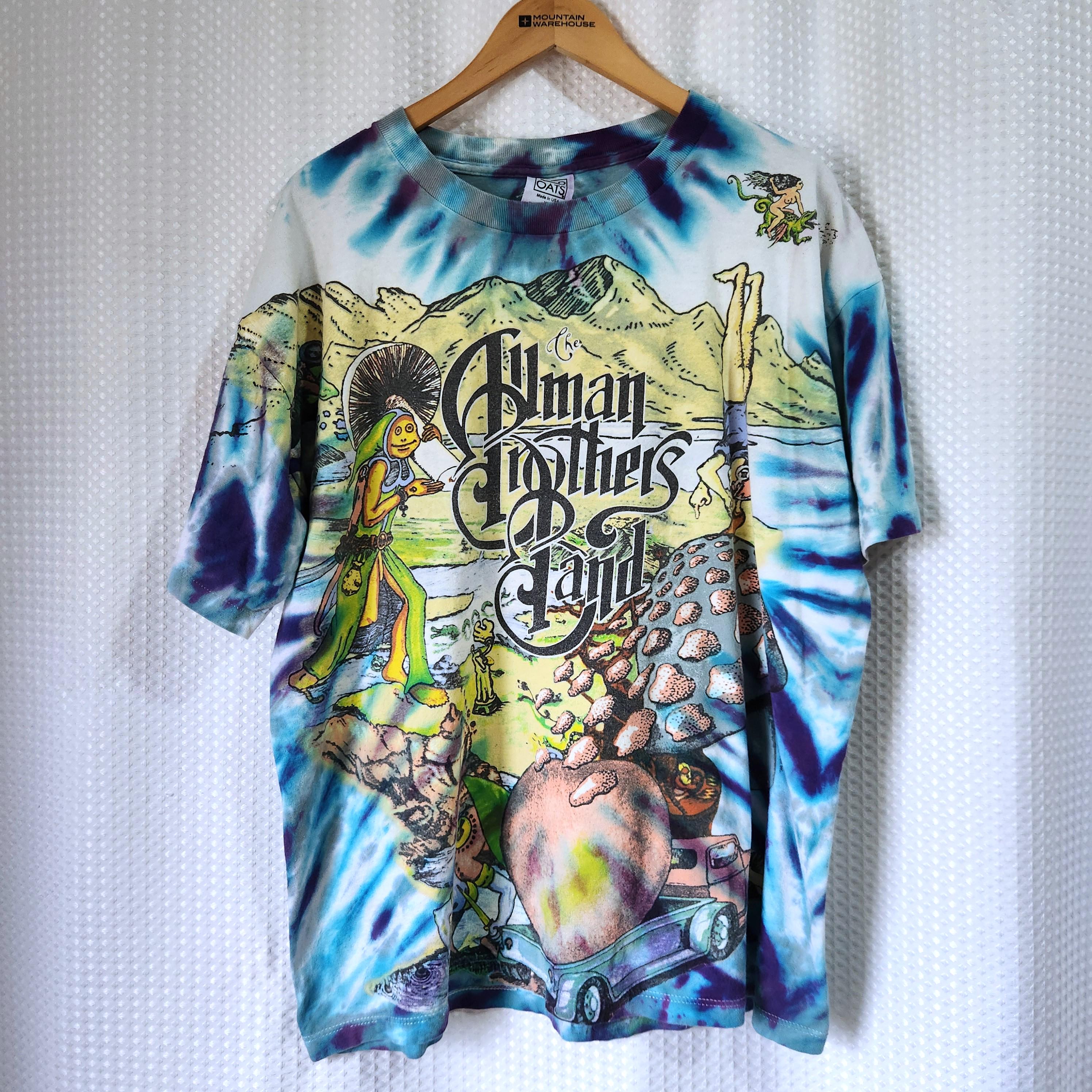 Allman Brothers Tie Dye - Etsy