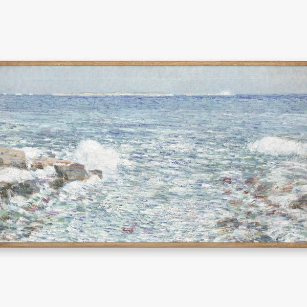 Vintage Beach Art Etsy