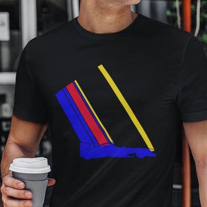 Men&#39;s black modern motorsports Red Bull F1 racing Short-Sleeve T-Shirt - Free shipping