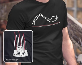 Monaco Grand Prix F1 Racing T-Shirt, Vintage Tri-Blend Tee