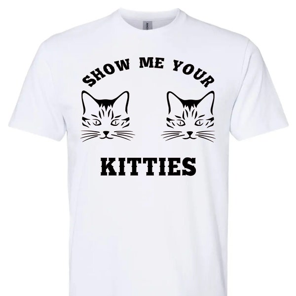 Show Me Your Kitties - Etsy