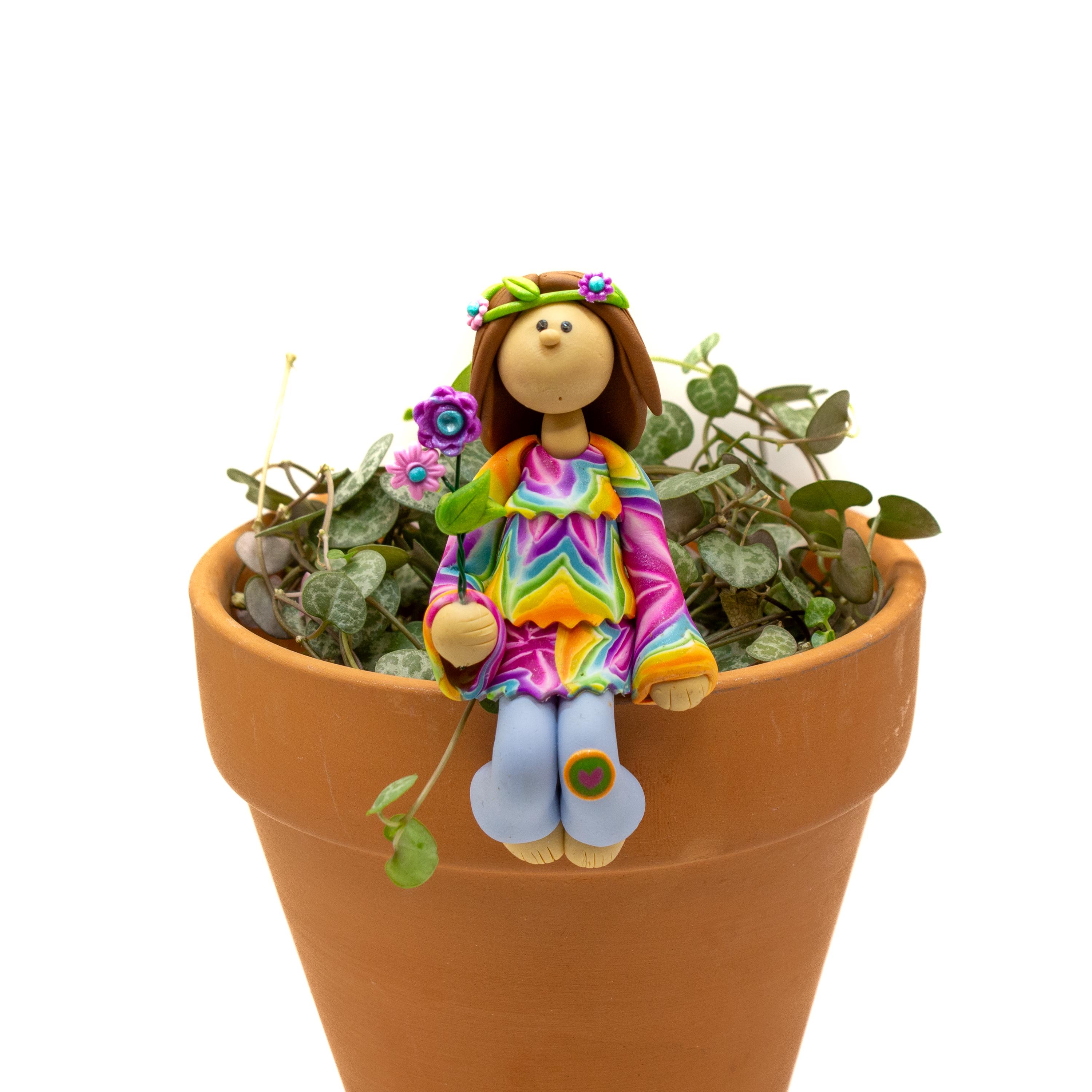 plastic plant pots outdoor STL 2 Pcs Plastic Plant Pots Nursery Pots with Drainage Holes Lightwei –  Elevace ltd main image 1