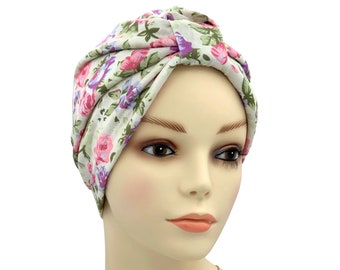 Silk Lining Chemo Headwear, Hat For Chemo Bald Head, Turban Hijab, Alopecia Head Wrap, Women's Cancer Scarves, Hair loss Cover, Turban Hats