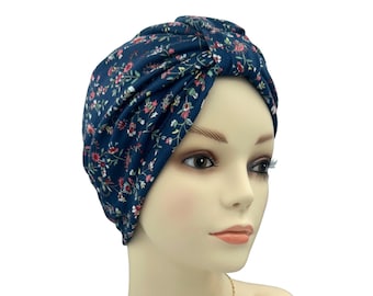 Dressy Chemo Alopecia Hairloss Cap, Silk Lining Bald Head Hat, Cap Cancer Hat, Soft Slip-on Cap, Pre Tied Chemo Head Scarf, Hair loss Cover