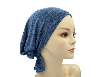 Quick Slip-on Chemo Headwear, Knitted Cotton Headwrap, Hat For Chemo Bald Head, Alopecia Hat, Women Chemo Beanie, Alopecia Hairloss Cap Gift