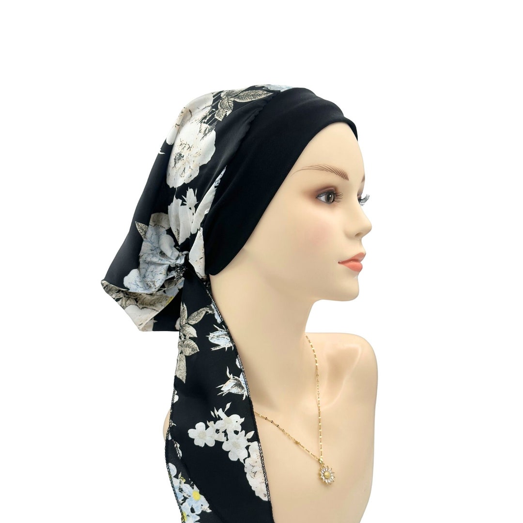 Cute Head Scarf for Cancer Patient, Chemo Headwear, Chemo Head Scarf