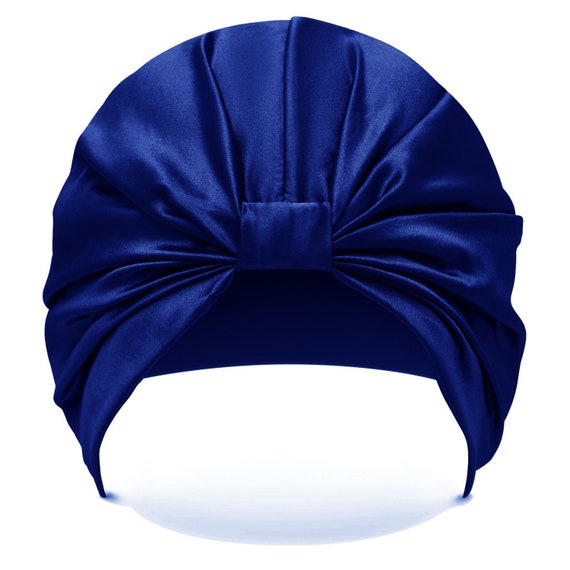 Knot Style Silk Sleep Cap 100% Mulberry 