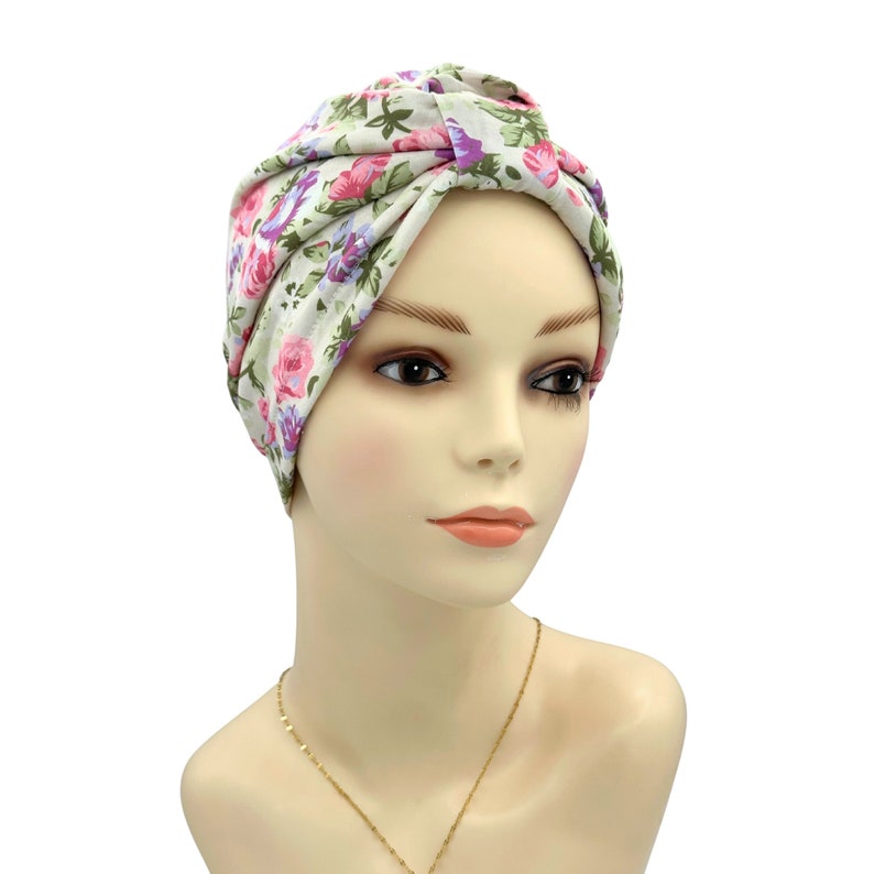 Cute Chemo Alopecia Hairloss Cap, Silk Lining Bald Head Hat, Cap Cancer Hat, Soft Slip-on Cap, Pre Tied Chemo Head Scarf, Hair loss Cover Beige