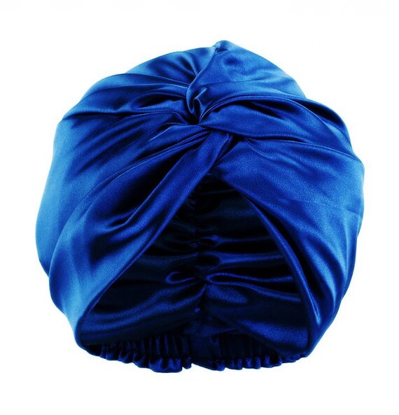100% Mulberry Silk Sleep Turban Double 