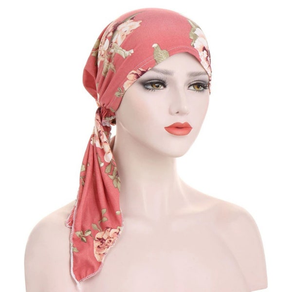 chemo patient head scarves