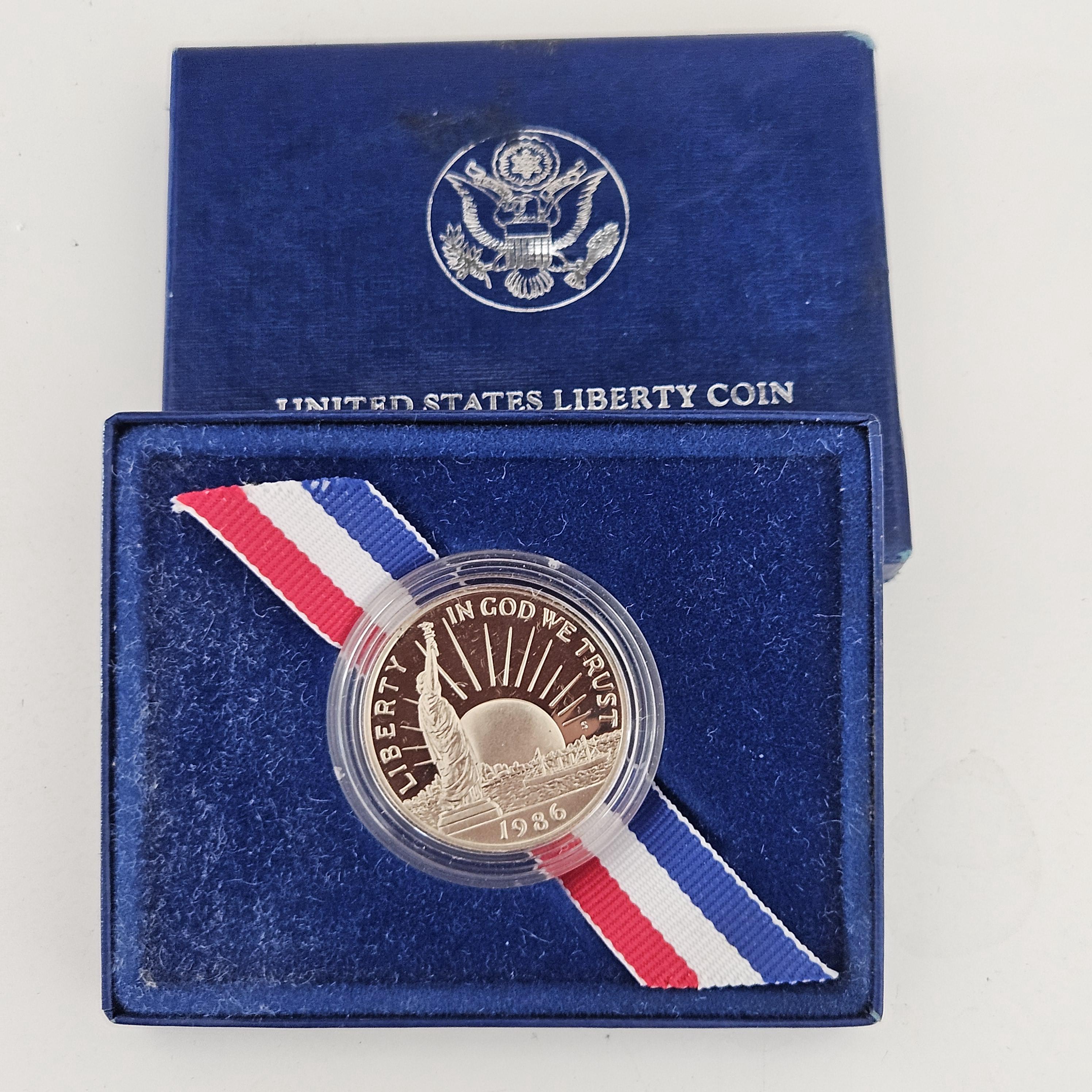 Ellis Island 1986 Liberty Coin - Etsy