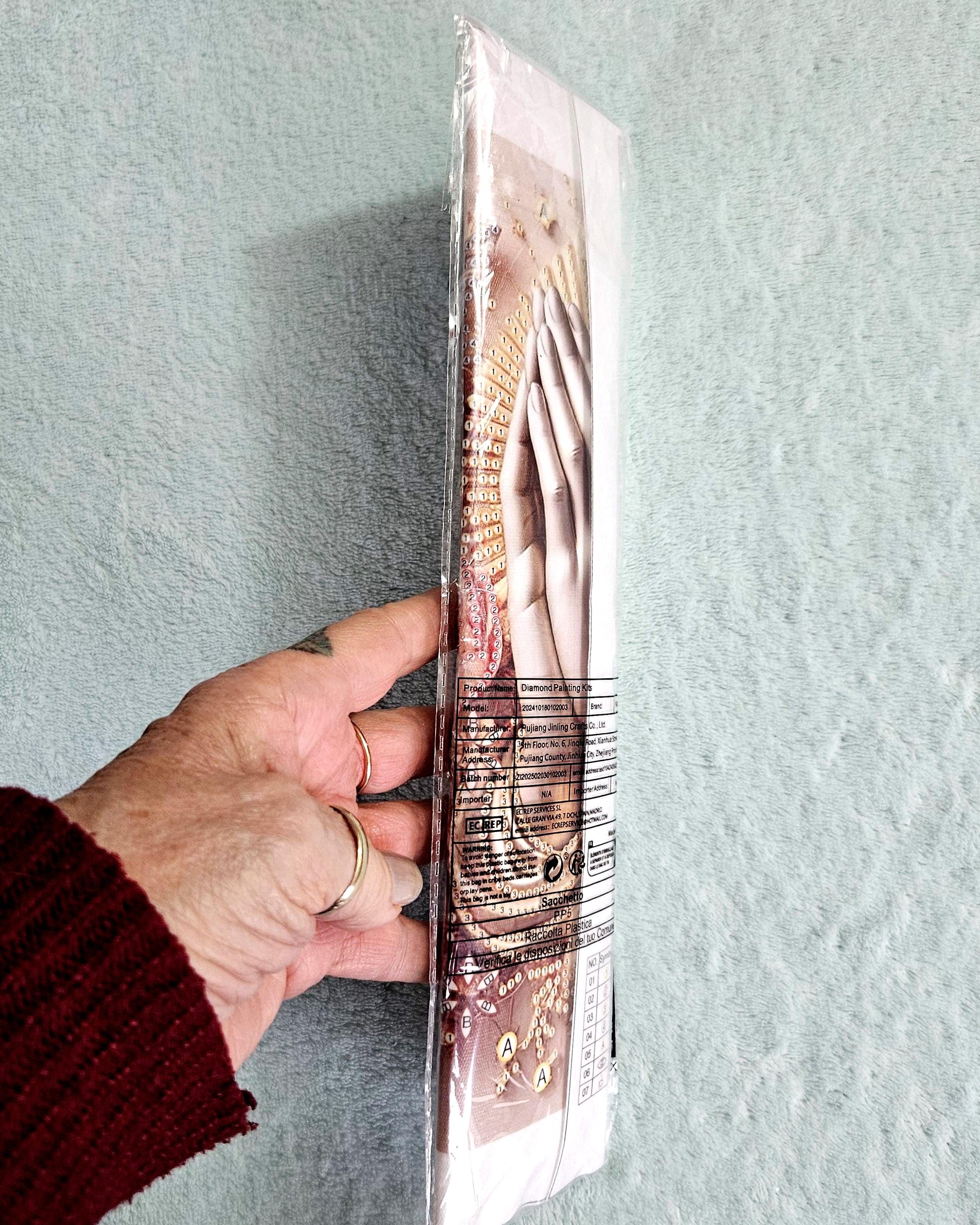Diamond Art Kit Praying Hands - Etsy