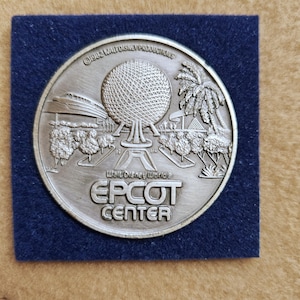 Vintage Epcot Coin - Etsy