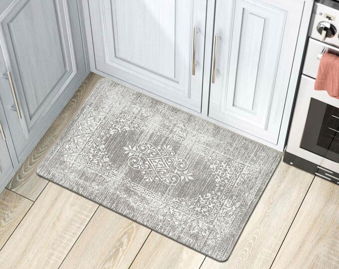 Art3d Premium Reversible Anti Fatigue Kitchen Mat Nonslip Kitchen Rug