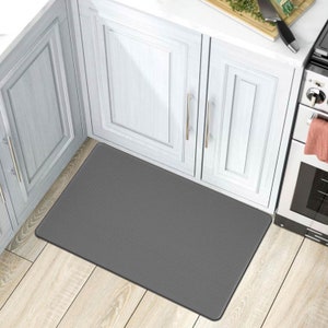 Is That The New 1pc Grey Wooden Board Print Kitchen Floor Mat