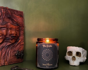 The Orphic scented Signature Candle