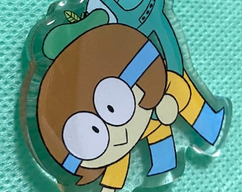 Llavero Dendy + ¡pegatina gratis!