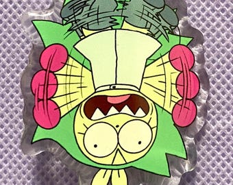 Llavero Fink + ¡pegatina gratis!