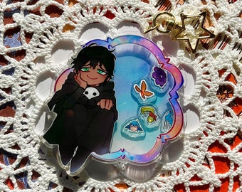 Dreamy Hermes Shaker Charm