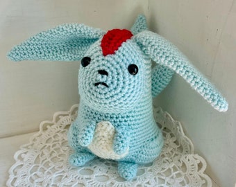 FFXIV Crochet Carbuncle