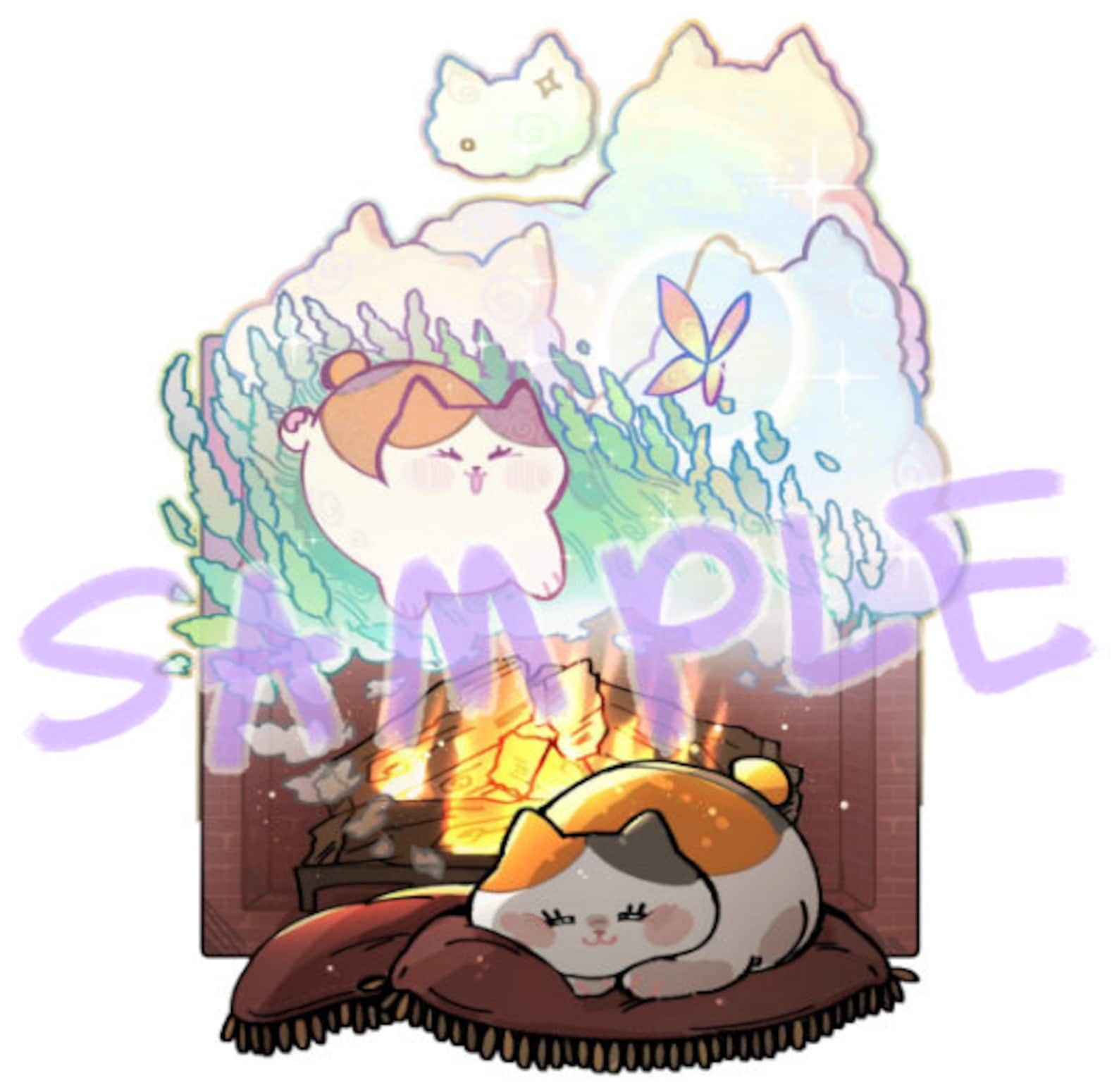 FFXIV Fat Cat Superfan Bundle Etsy