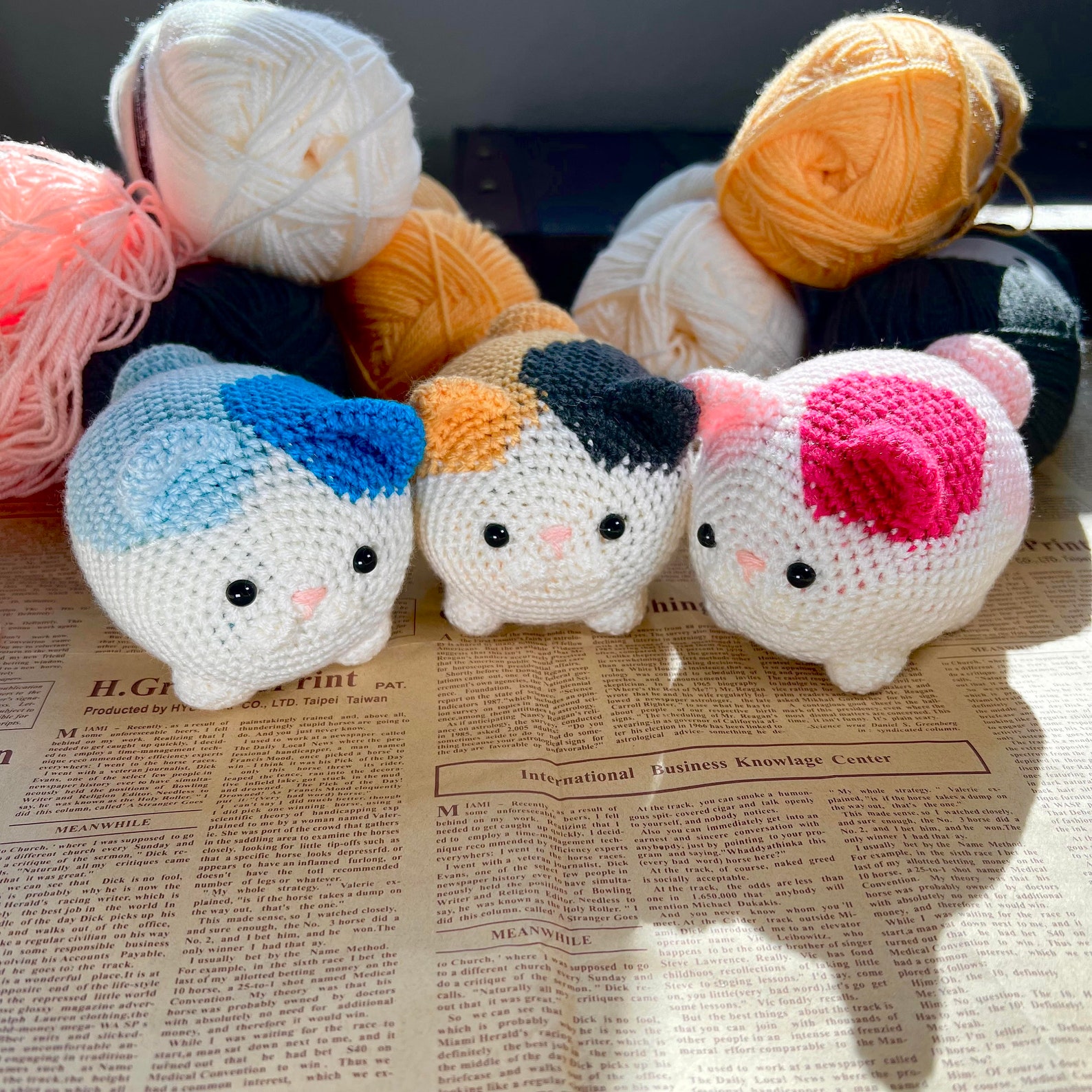 FFXIV Crochet Fat Cat - Etsy