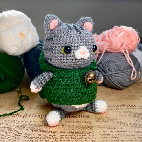 FFXIV Crochet Gaelikitten