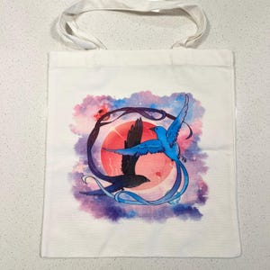 FFXIV Starbird Canvas Tote