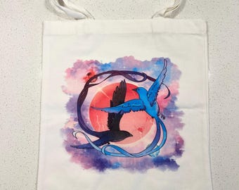 FFXIV Starbird Canvas Tote