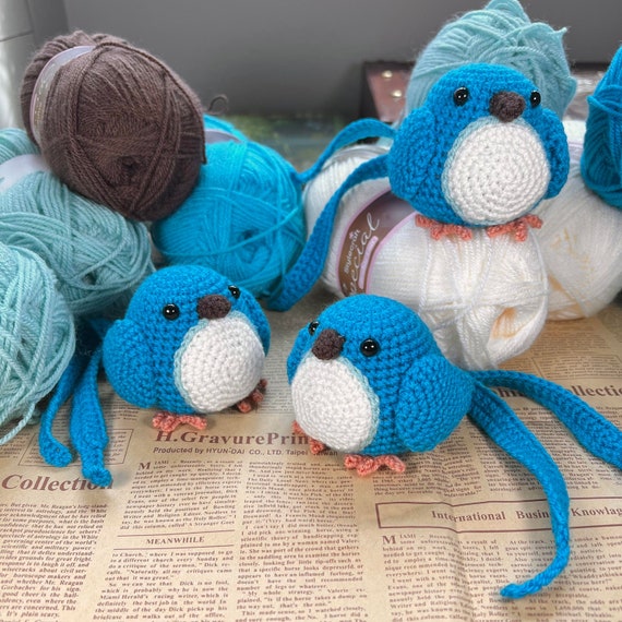 FFXIV Crochet Starbird - Etsy