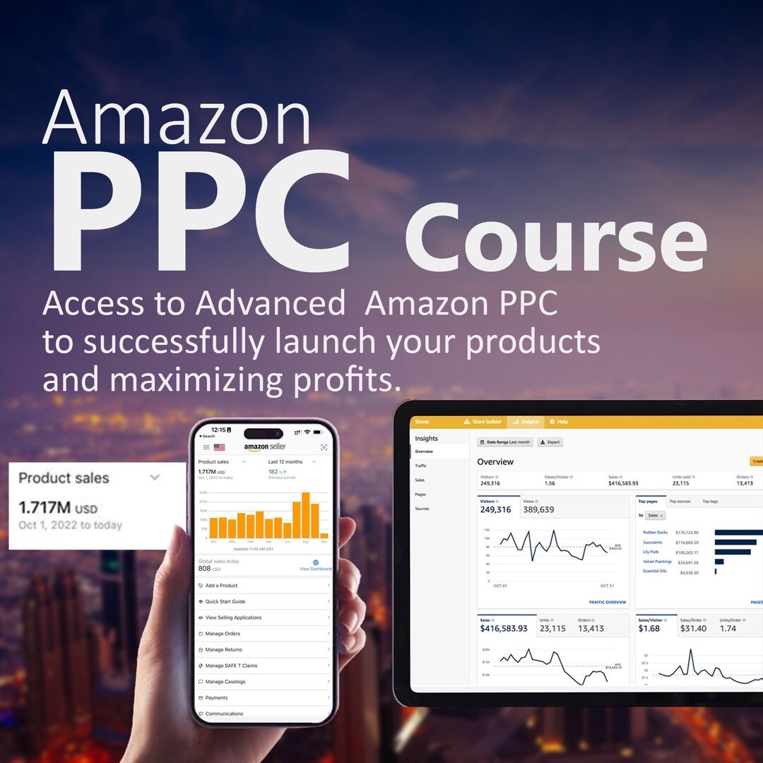 Amazon PPC Course for Beginners and Advanced Sellers - Etsy