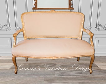 Antique French  Settee/sofa/bench
