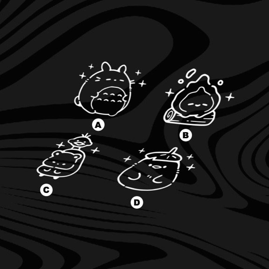 Cute Spirits Car Decals Cute Decals for Girls Cute Car Etsy