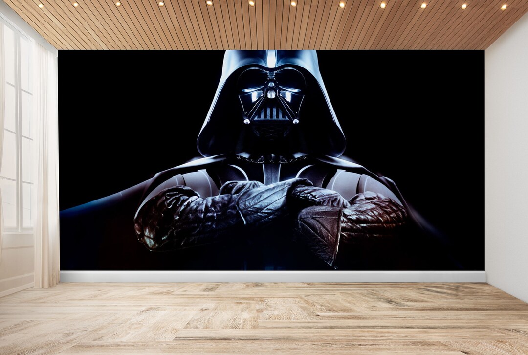 Star Wars, Vader Wall Mural Sci-fi Peel & Stick Wallpaper Self Adhesive
