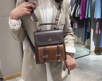 bumblebee leather backpack review