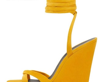 size 12 wedges heels