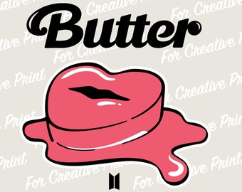 BTS Logo Bundle Svg Png Eps Dxf, Cricut File, BTS Megan Thee Stallion Butter remix svg png, Cricut, Kpop star svg png, Silhouette, Army, Bts