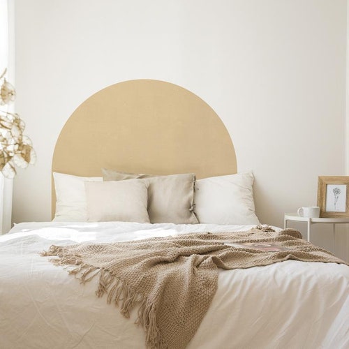 Arch Wall Decal Arch Wall Sticker Headboard Decals Custom Etsy