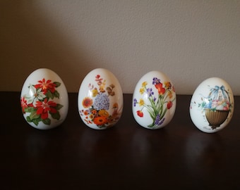 Vintage Noritake Bone China Easter Egg, Limited Edition (1990-1996