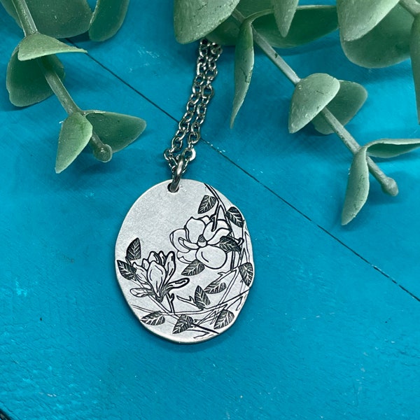 Magnolia Jewelry Etsy