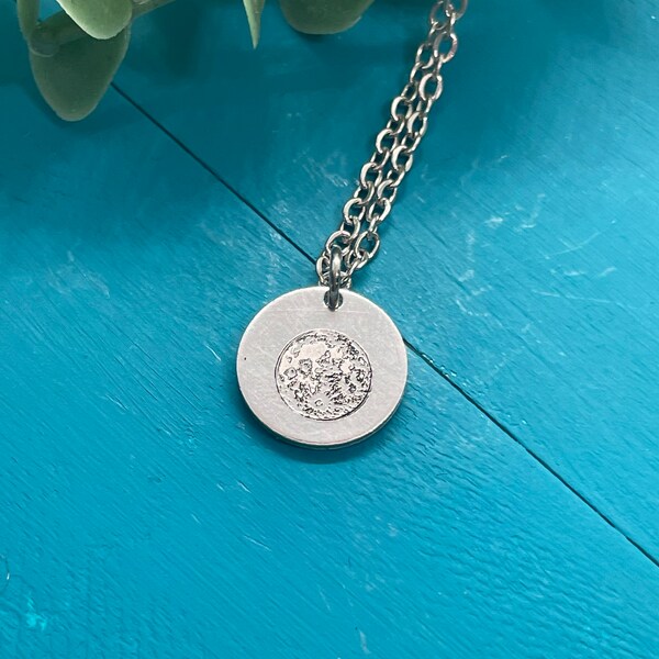 Hand Stamped Jewelry Etsy