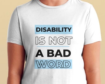 Disability Pride T-Shirt: Spoonie, Bewusstsein für chronische Schmerzen