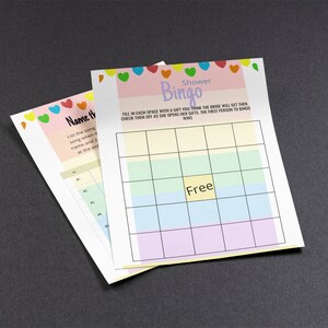 LGBT BRIDAL SHOWER Games Bundle, Lesbian Wedding Shower Game, Instant ...