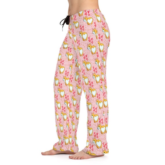 Corgi Butt Heart Day Pajamas, Corgi Loungewear Corgi Pajama Pants Dog Pjs  Corgi Pants Gift for Her Pink Corgi Corgi Heart Dog Mom -  Canada