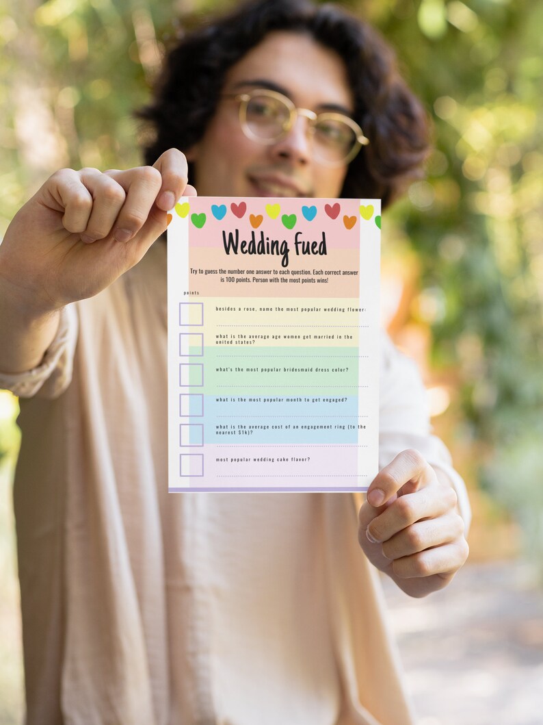 LGBT BRIDAL SHOWER Games Bundle Lesbian Wedding Shower Game Etsy