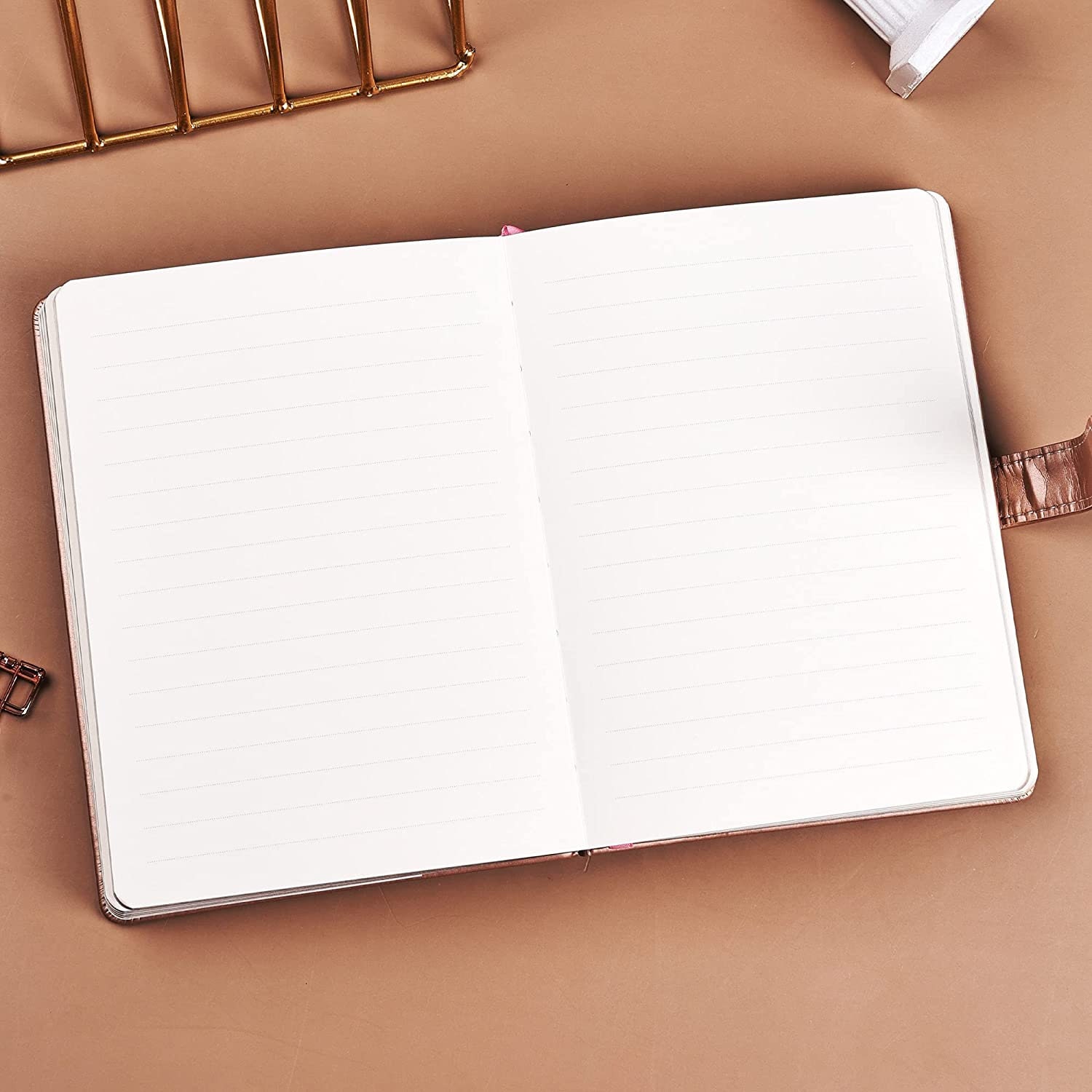 Notebook With Key Heart Lock Journal Notebook With Key, Flower PU Leather Diary, B6 ...